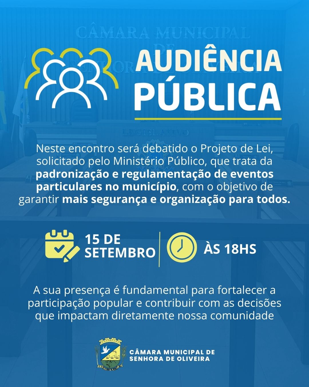 Câmara Municipal de Câmara Municipal de Senhora de Oliveira