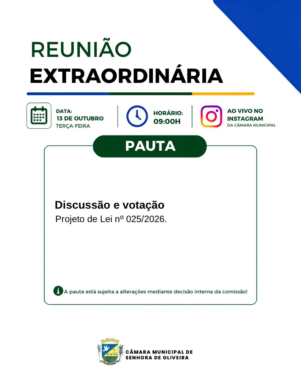 Câmara Municipal de Câmara Municipal de Senhora de Oliveira